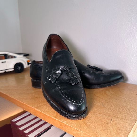 Allen Edmonds Grayson Loafers - BLACK - 10.5M - Picture 1 of 5